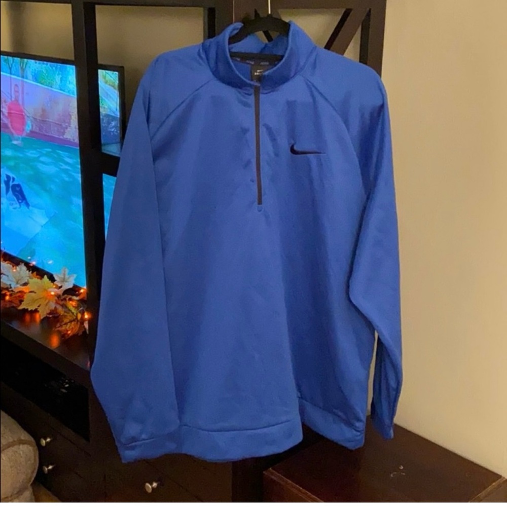 Nike Dri-FIT Royal Blue Jacket